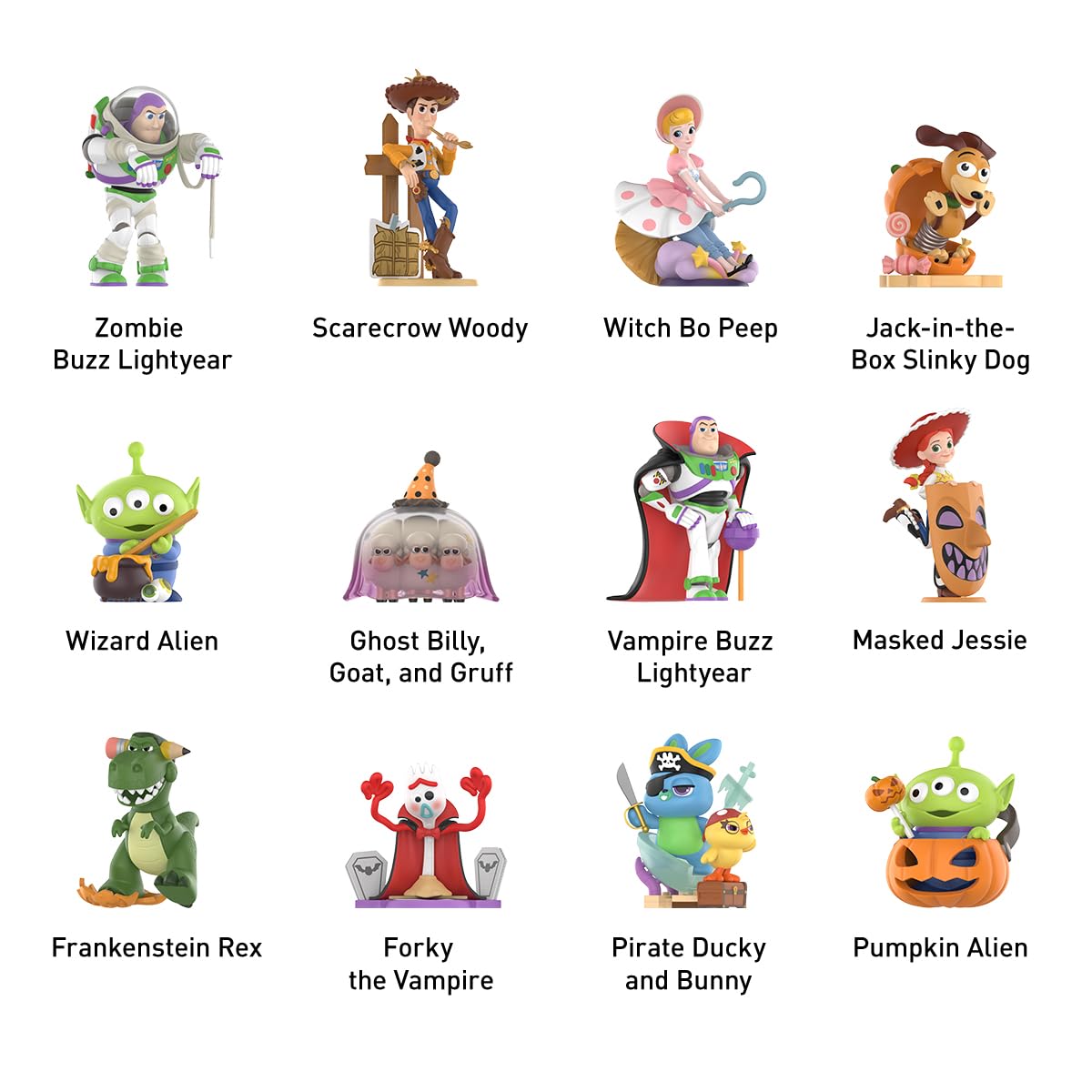 その他 Disney Pixar Spooky Night Toy Story Amazon.co.jp: POP MART Disney/Pixar Spooky Night シリーズ